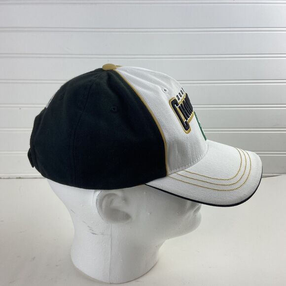 Adidas 2008 BOSTON CELTICS NBA Champions Locker Room Adjustable Cap The Finals - Picture 4 of 12